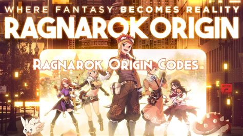 Ragnarok Origin Codes December Pillar Of Gaming