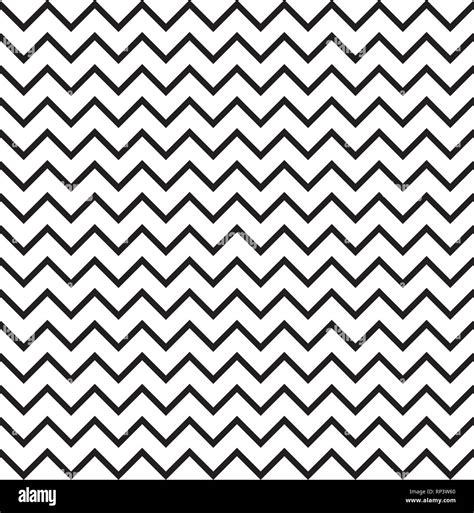 Abstact Seamless Pattern Zig Zag Line Texture Diagonal Line Black And