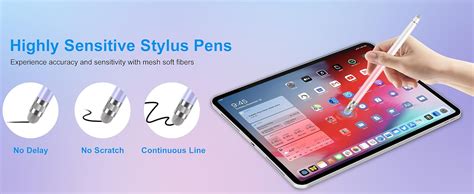 Amazon Bopomofo 10PCS Stylus Pen For Touchscreen Stylus Pen For