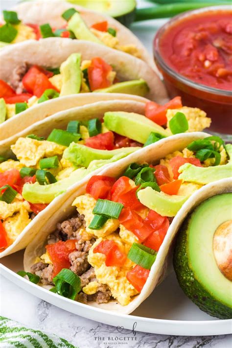 Breakfast Tacos Recipe