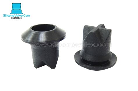 Silicone Cross Slit Valve Premium Silicone Rubber Valves For Reliable