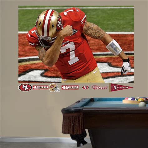 San Francisco 49ers Fathead Wall Decals & More | Shop NFL Fathead ...