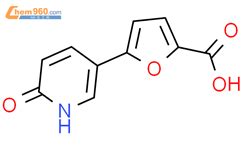 5 6 oxo 1H pyridin 3 yl furan 2 carboxylic acid 893729 87 8 深圳爱拓化学有限公司