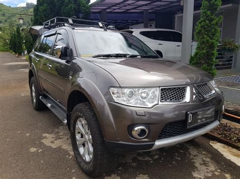 Jual Pajero Sport Dakar 4x2 2012 2013 MobilBekas