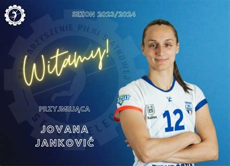 Była mistrzyni Europy serbska siatkarka Jovana Janković ponownie zagra