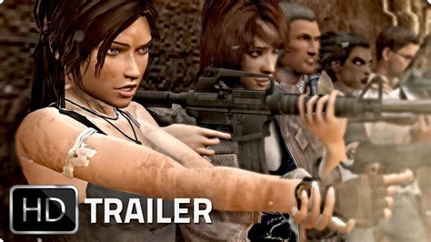 TOMB RAIDER Multiplayer Trailer HD 2013 YouTube