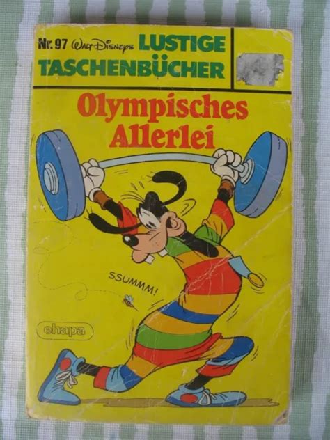 LTB LUSTIGE TASCHENBÜCHER Nr 97 Olympisches Allerlei schwarz weiss