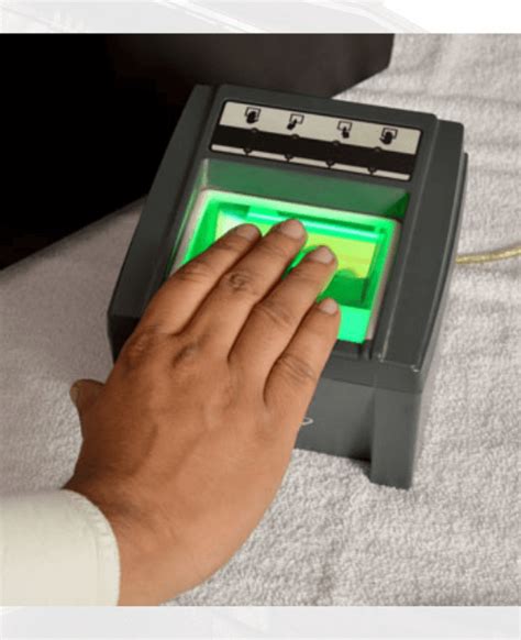 Live Scan Fingerprinting Cascade Fingerprinting