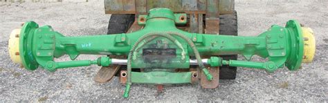 Re265158 John Deere 5055e 5065e 5075e Complete Mfwd Front Axle Oem Ebay