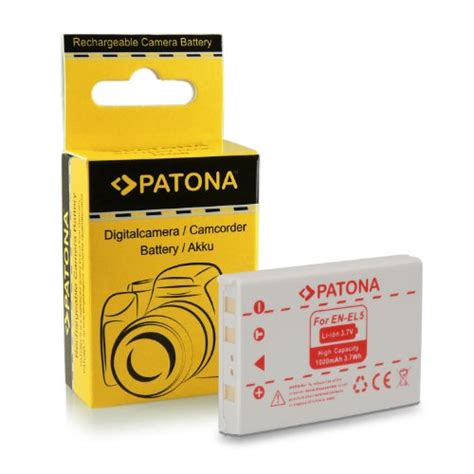 Batterie EN EL5 Pour Nikon Coolpix 3700 4200 5200 5900 6000 7900 P3 P4