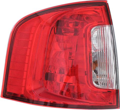 Amazon Evan Fischer Tail Light Assembly Compatible With 2011 2014