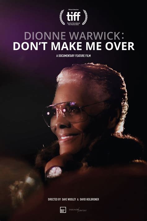 Documentary Biopic Dionne Warwick Dont Make Me Over Trailer