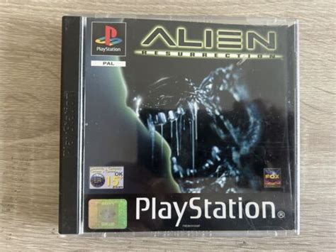 Alien Resurrection Ps1 Complete With Manual Playstation Psx Psone Sony