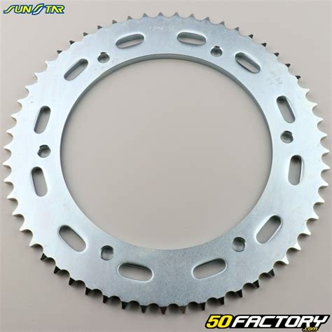 Couronne 57 dents acier 428 Yamaha DTR DTX 125 Sunstar Pièce