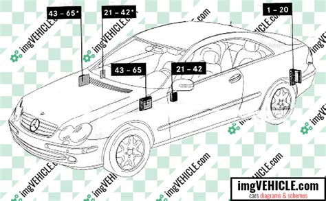 Mercedes Benz Parts Schematics