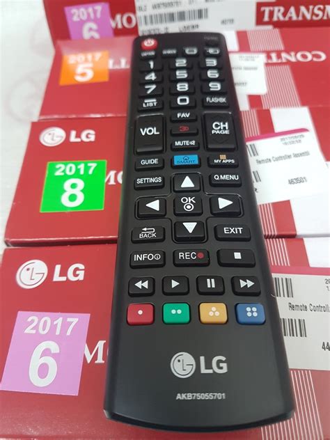 Controle Remoto Tv Lg Original Smart D P Todas Smartv Lg R