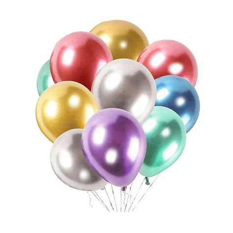 Party Decorations Birthday Metallic Silver Gold Globos Ballons