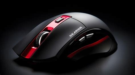 Premium Photo Sleek And Ergonomic Gaming Mouse