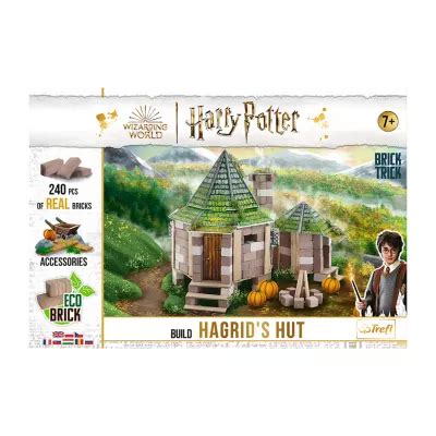 Trefl Brick Tricks Hagrids Hut Harry Potter Building Set Jcpenney