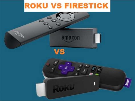 Roku vs Firestick: Which is Better? - KFireTV