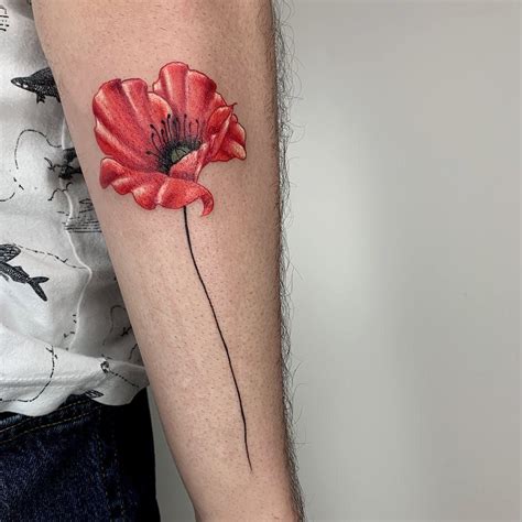 101 Amazing Poppy Tattoo Ideas You Will Love Poppies Tattoo Red Poppy Tattoo Poppy Tattoo Small