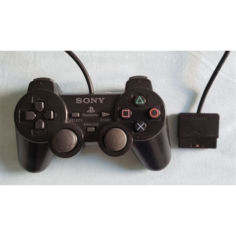 Controle playstation 2 original Série H Play 2 Ps2 Escorrega o Preço