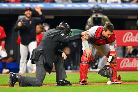 Mike Trouts Home Run Streak Ends One Game Shy Of Record In Angels Loss