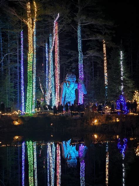 Tulsa Botanical Garden of Lights : r/tulsa