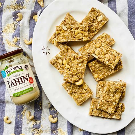 Mayvers - Tahini Bars