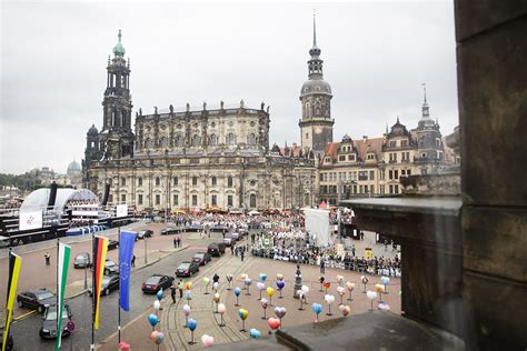 Tag Der Deutschen Einheit In Dresden