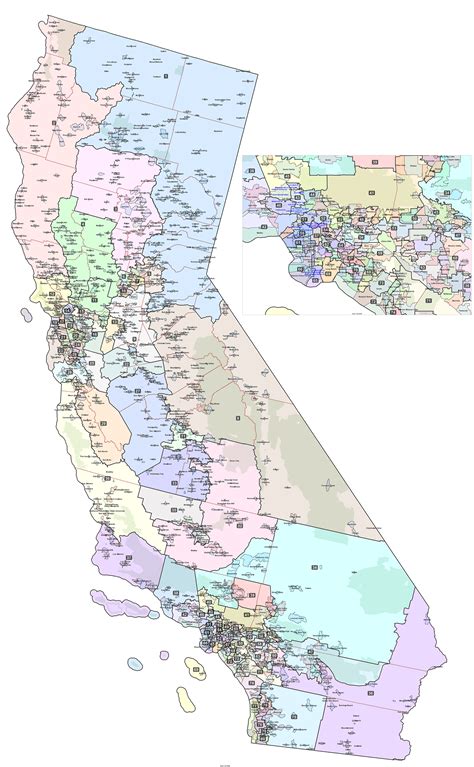 California Citizens Redistricting Commission completes and approves ...