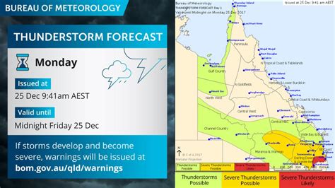 Bureau Of Meteorology Queensland On Twitter Severe Qldstorm Likely