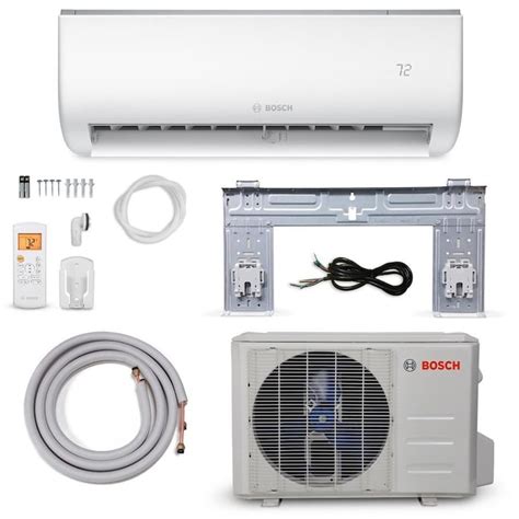 Bosch 24000 Btu 1200 Sq Ft Single Ductless Mini Split Air Conditioner