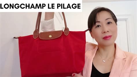 Longchamp Le Pliage Review Size Comparison How To Wash It Youtube