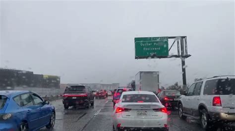 101 Freeway Closed Indefinitely Due To Flooding