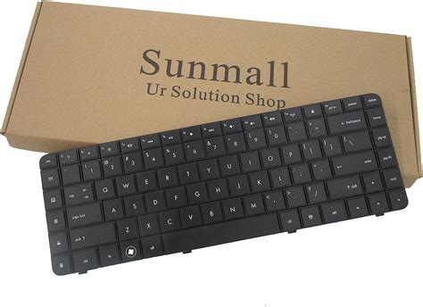 Sunmall Laptop Replacement Keyboard For Hp Compaq Presario G G Cq