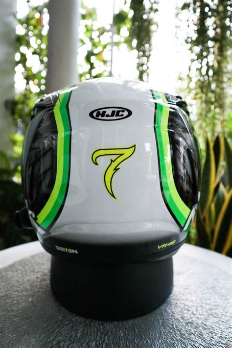 Helm Hjc Rpha Repaint Crutchlow Streamline Motor Di Carousell