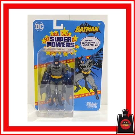 Mcfarlane Toys Dc Direct Super Powers 5 Batman Action Figure New 2022new Shopee Philippines