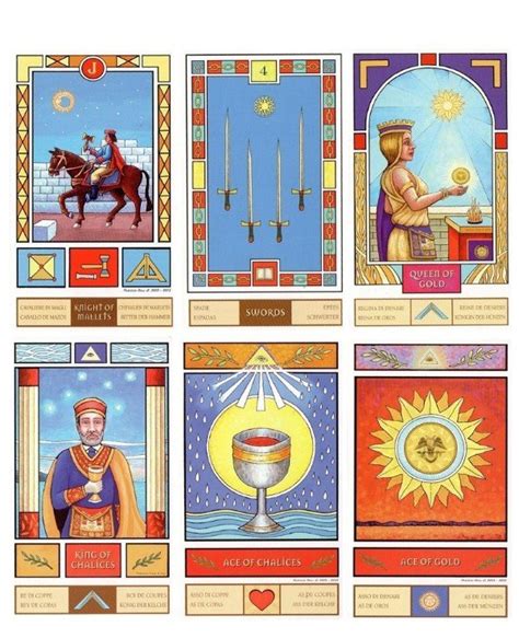 Lo Scarabeo Tarot Masonic Tarot Masonic Tarot Buy From Azum Price