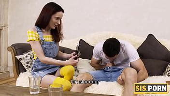SIS PORN Tricky Guy Has A Nice Twosome With The Pretty Naive
