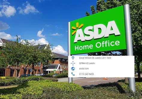 How Do I Contact Asda Head Office Call 0800 952 0101 Leeds