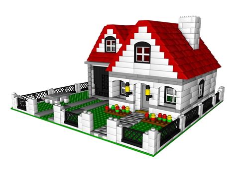 3ds lego house