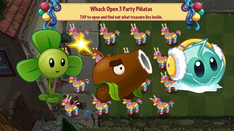 PiÑata Party Blovericeberg Lettucecoconut Cannon Plants Vs