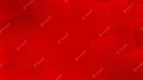 Fondo Elegante De Color Rojo Degradado Abstracto Vector Premium