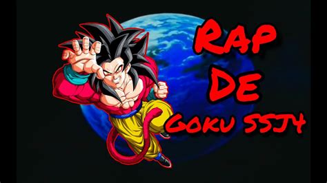 Rap de Goku SSJ4 letra Ivangel Músic YouTube