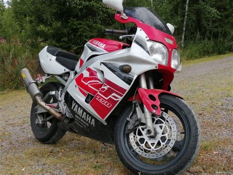 Yamaha Yzf 750 R 750 Cm³ 1996 Hämeenlinna Moottoripyörä Nettimoto