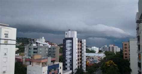 Inmet Alerta Para Risco De Temporal Em Porto Alegre E Região Nesta