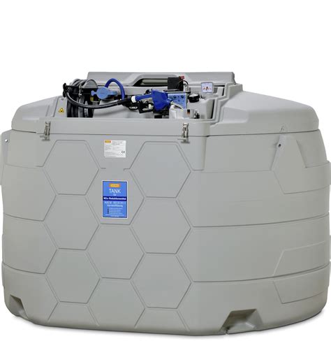 CUVE ADBLUE Station BLUE CUBE Indoor Premium 5000 Litres Francoself