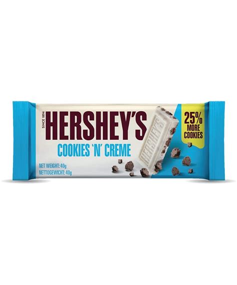 Hershey Cookies And Cream Bar