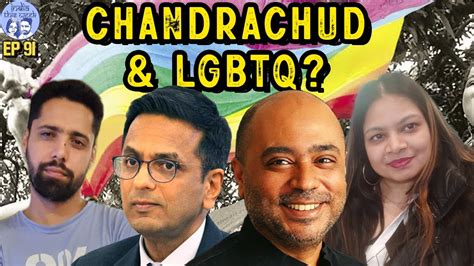 Chandrachud Lgbtq Ft Abhijit Iyer Mitra Youtube